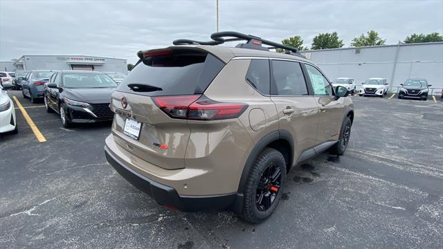 new 2025 Nissan Rogue car, priced at $35,456