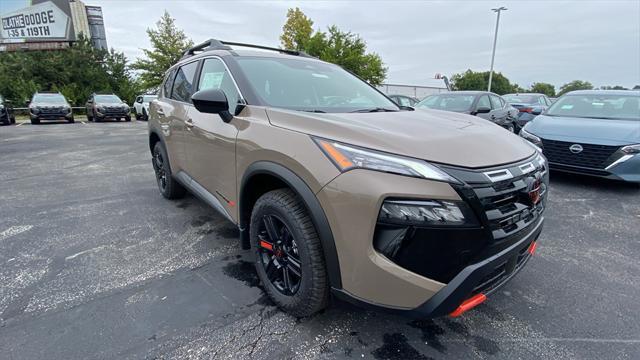 new 2025 Nissan Rogue car, priced at $35,456