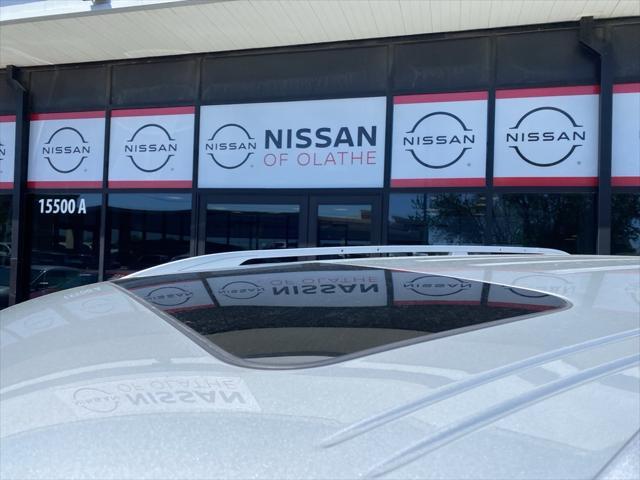 new 2024 Nissan Armada car, priced at $55,800