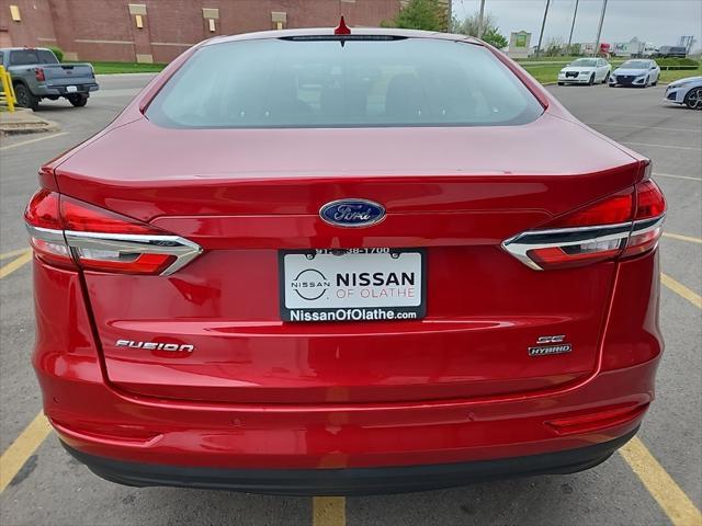used 2020 Ford Fusion car, priced at $18,799