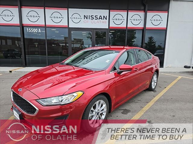 used 2020 Ford Fusion car, priced at $19,859