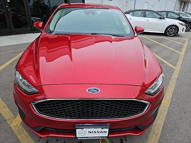 used 2020 Ford Fusion car, priced at $19,125