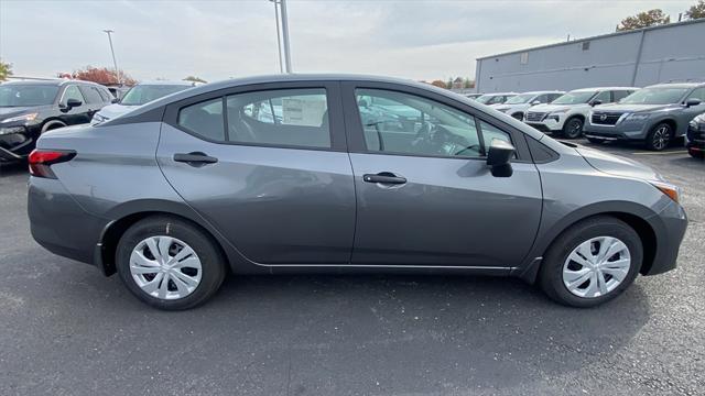 new 2024 Nissan Versa car, priced at $20,120