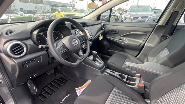 new 2024 Nissan Versa car, priced at $20,120