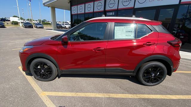 new 2024 Nissan Kicks car, priced at $25,897