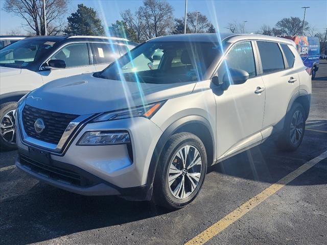 used 2023 Nissan Rogue car, priced at $21,442