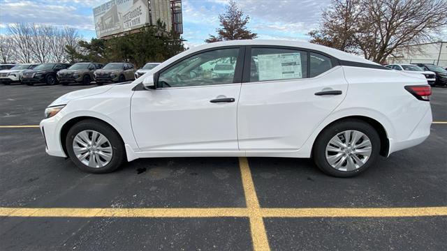 new 2025 Nissan Sentra car, priced at $21,572