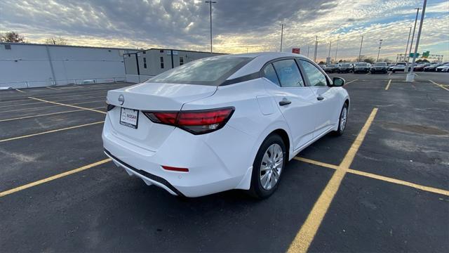 new 2025 Nissan Sentra car, priced at $21,572