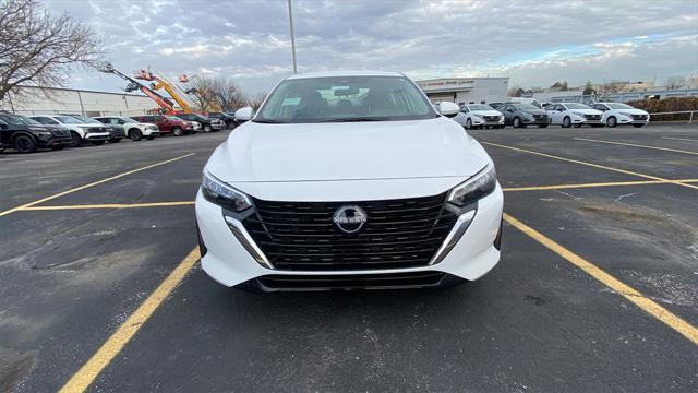 new 2025 Nissan Sentra car, priced at $21,572