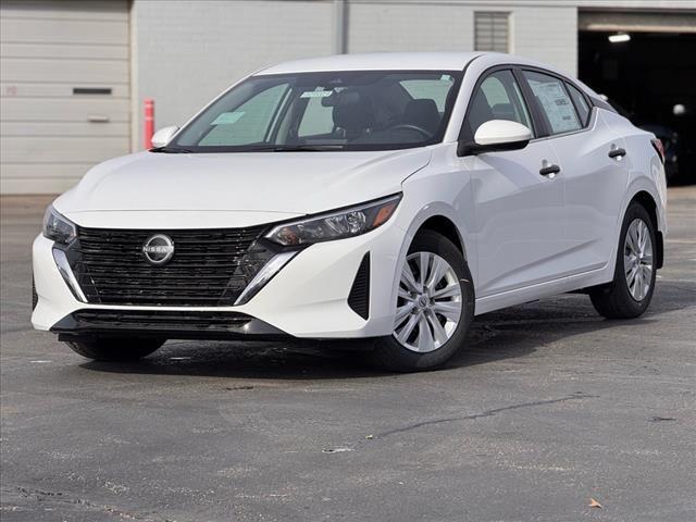 new 2025 Nissan Sentra car, priced at $19,603