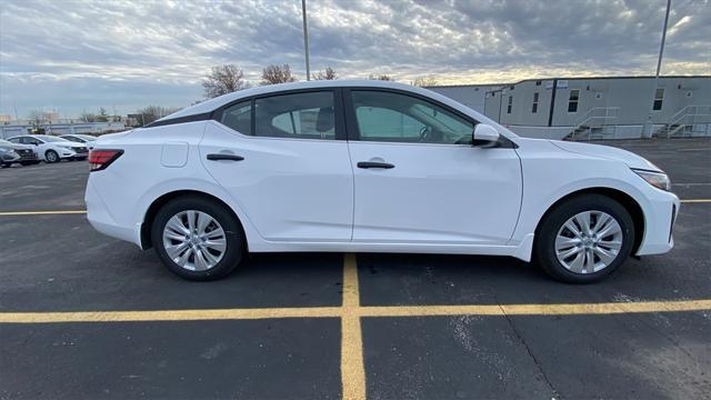 new 2025 Nissan Sentra car, priced at $21,572