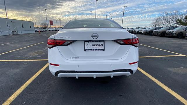 new 2025 Nissan Sentra car, priced at $21,572