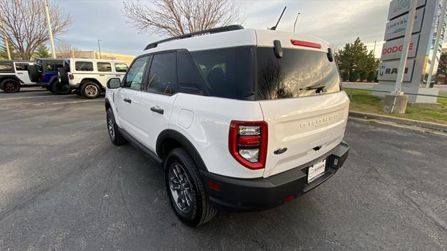 used 2022 Ford Bronco Sport car, priced at $22,778