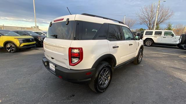 used 2022 Ford Bronco Sport car, priced at $22,778