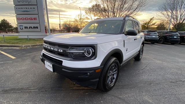 used 2022 Ford Bronco Sport car, priced at $22,778