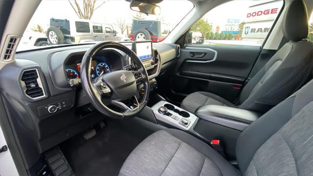 used 2022 Ford Bronco Sport car, priced at $22,778