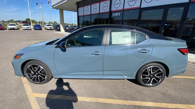 new 2024 Nissan Sentra car, priced at $25,887