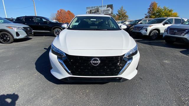 new 2025 Nissan Sentra car, priced at $22,748