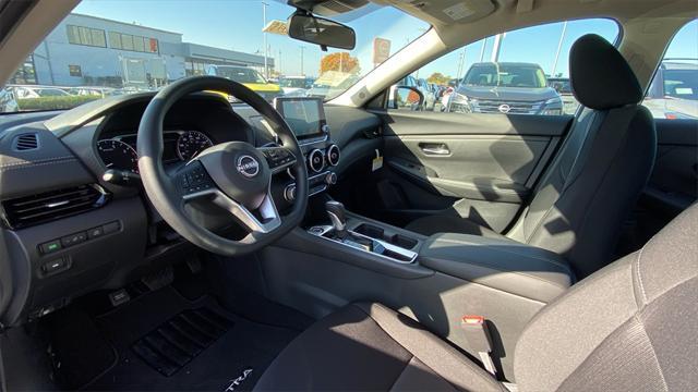 new 2025 Nissan Sentra car, priced at $22,748