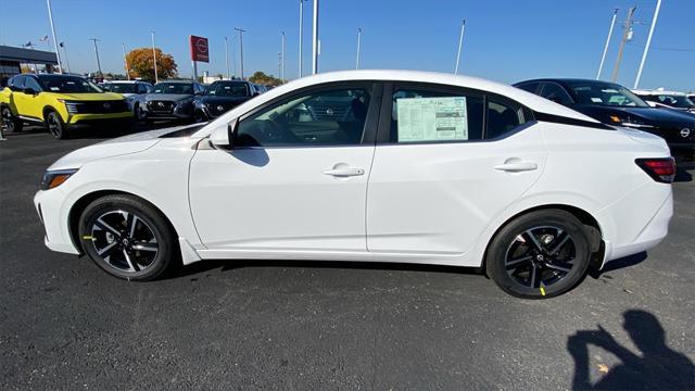 new 2025 Nissan Sentra car, priced at $22,748