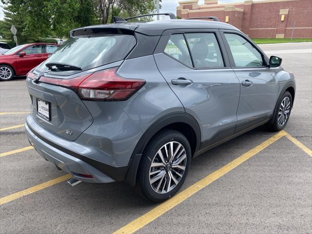 new 2024 Nissan Kicks car, priced at $25,366