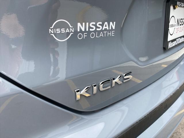 new 2024 Nissan Kicks car, priced at $25,366