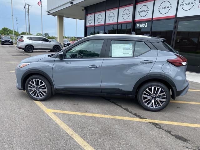 new 2024 Nissan Kicks car, priced at $25,366