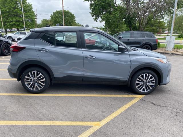 new 2024 Nissan Kicks car, priced at $25,366