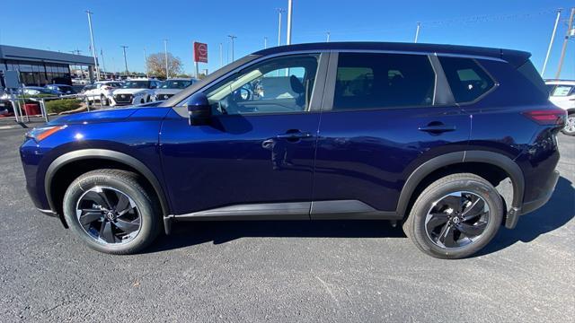 new 2025 Nissan Rogue car, priced at $32,300