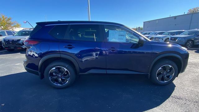 new 2025 Nissan Rogue car, priced at $32,300