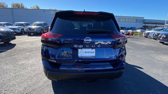 new 2025 Nissan Rogue car, priced at $32,300