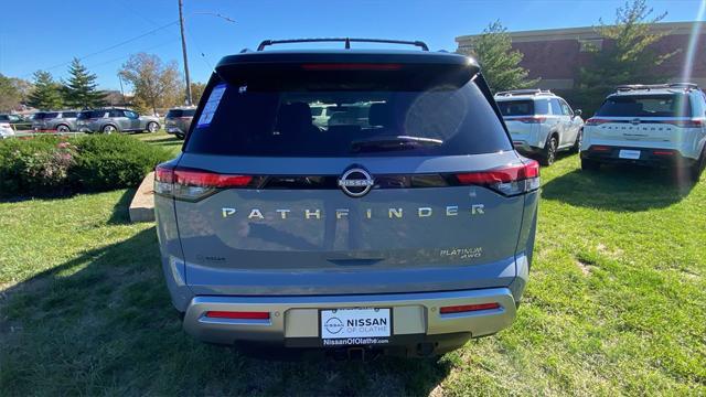 new 2024 Nissan Pathfinder car, priced at $48,714