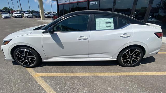 new 2024 Nissan Sentra car, priced at $23,639