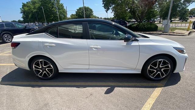 new 2024 Nissan Sentra car, priced at $23,639