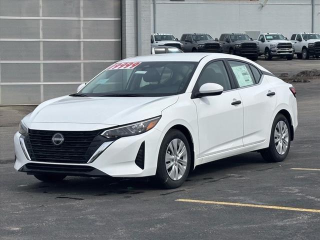 new 2025 Nissan Sentra car, priced at $21,603