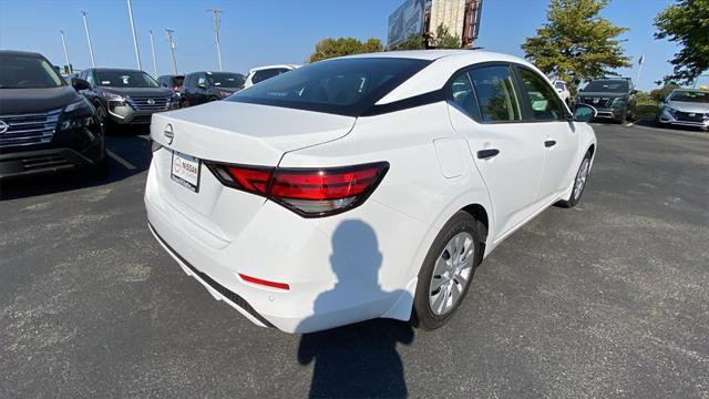 new 2025 Nissan Sentra car, priced at $21,922