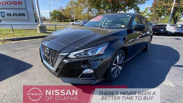 used 2022 Nissan Altima car, priced at $17,832