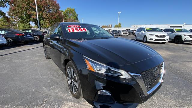 used 2022 Nissan Altima car, priced at $17,832