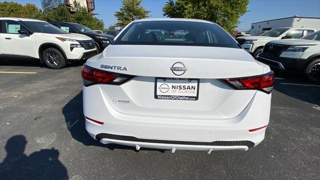 new 2025 Nissan Sentra car, priced at $21,603