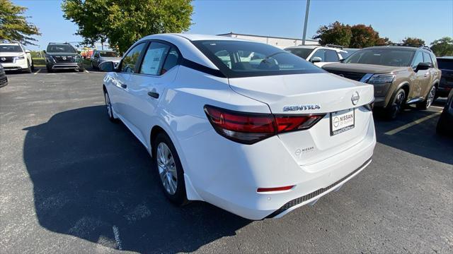 new 2025 Nissan Sentra car, priced at $21,603