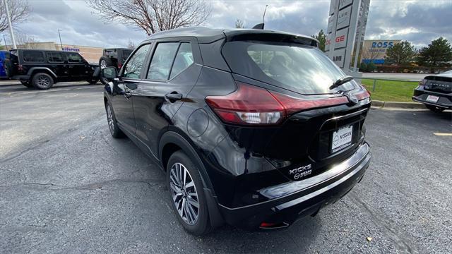 used 2024 Nissan Kicks car, priced at $21,995