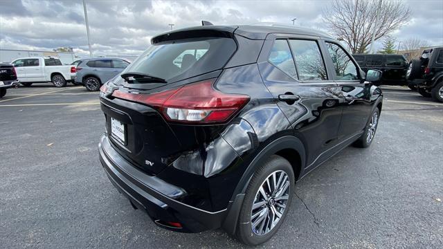 used 2024 Nissan Kicks car, priced at $21,995