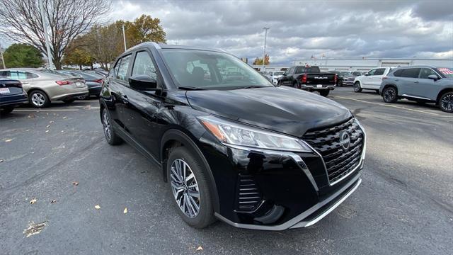 used 2024 Nissan Kicks car, priced at $21,995