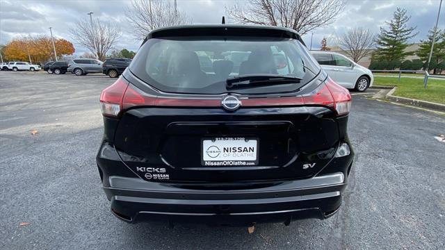 used 2024 Nissan Kicks car, priced at $21,995