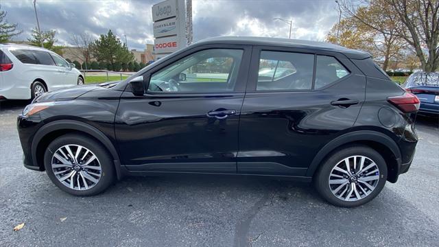 used 2024 Nissan Kicks car, priced at $21,995