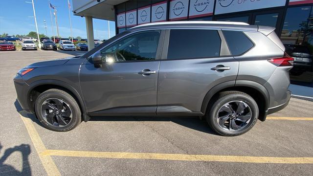 new 2024 Nissan Rogue car, priced at $32,405