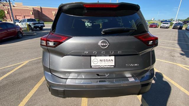 new 2024 Nissan Rogue car, priced at $32,405