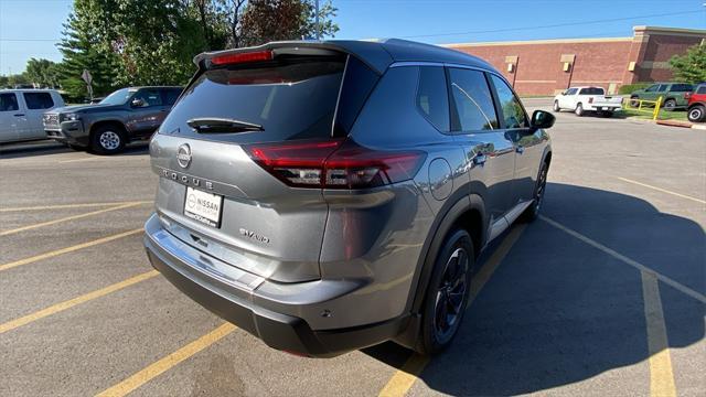 new 2024 Nissan Rogue car, priced at $32,405