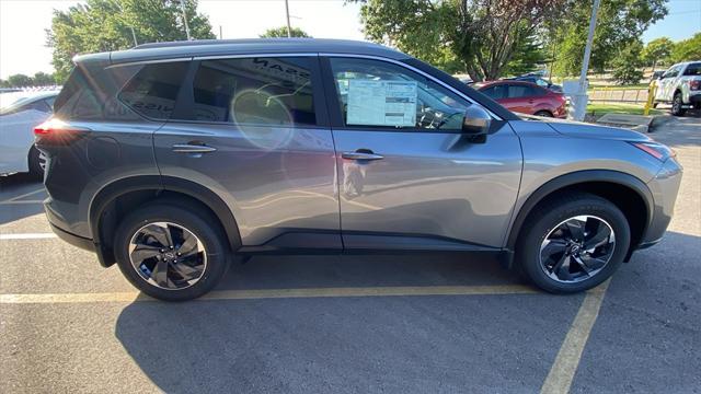 new 2024 Nissan Rogue car, priced at $32,405