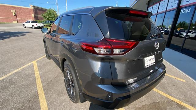 new 2024 Nissan Rogue car, priced at $32,405